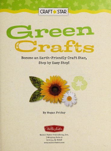 Cover for Green crafts