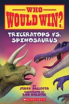 Cover for Triceratops vs. Spinosaurus