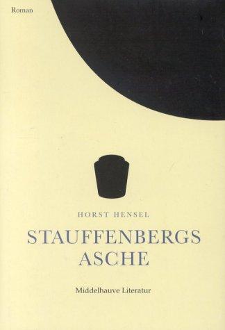 Cover for Stauffenbergs Asche