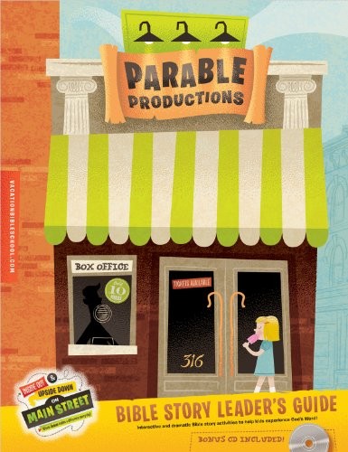 Cover for Main Street: Parable Productions [With CDROM] (Inside Out & Upside Down on Main Street)