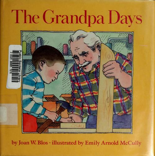 Cover for The grandpa days