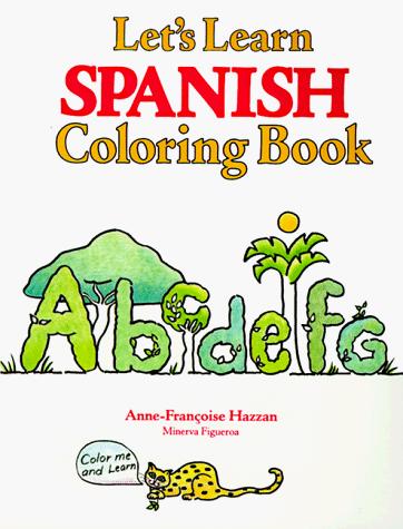 Cover for Let's Learn Spanish Coloring Book (Let's Learn Coloring Books)