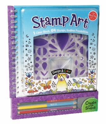 Cover for Stamp Art
