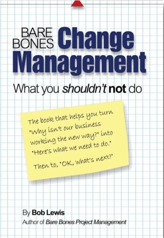 Cover for Bare Bones Change Management