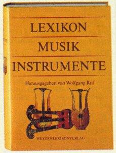 Cover for Lexikon Musikinstrumente