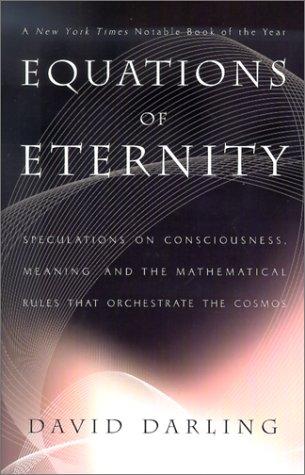 Cover for Equations of Eternity
