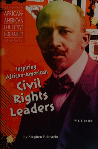 Cover for Inspiring African-American civil rights leaders