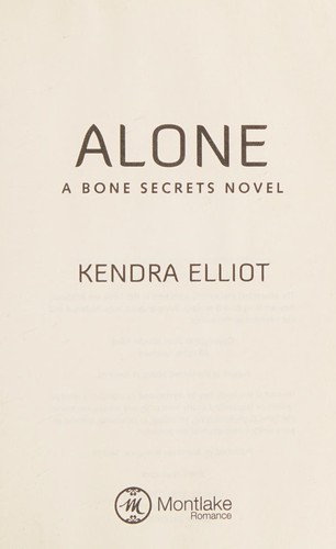 Cover for Alone
