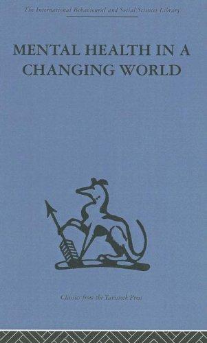 Cover for Mental Health in a Changing World