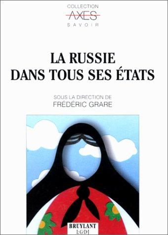 Cover for La Russie dans tous ses états