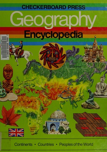 Cover for Checkerboard Press geography encyclopedia
