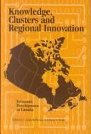 Cover for Knowledge, clusters and regional innovation