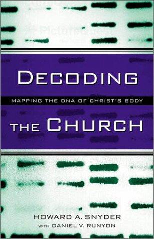 Cover for Decoding the Church
