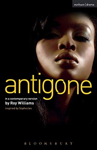 Cover for Antigone