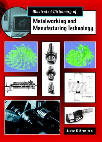 Cover for Illustrated dictionary of metalworking and manufacturing technology