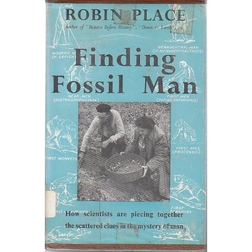 Cover for Finding fossil man.