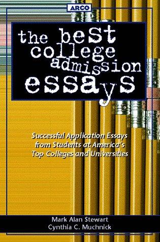 Cover for The Best College Admission Essays