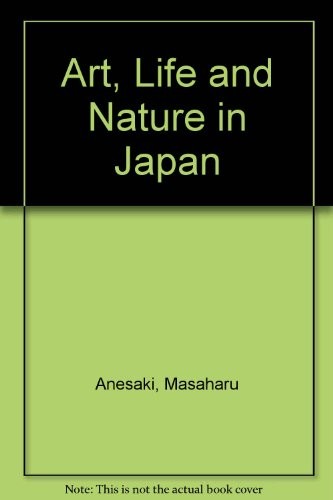 Cover for Art, life, and nature in Japan.
