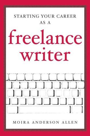 Cover for Starting your career as a freelance writer