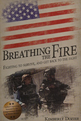 Cover for Breathing the fire