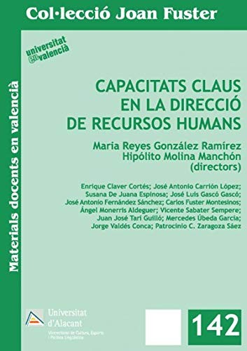 Cover for Capacitats clau en la direcció de recursos humans