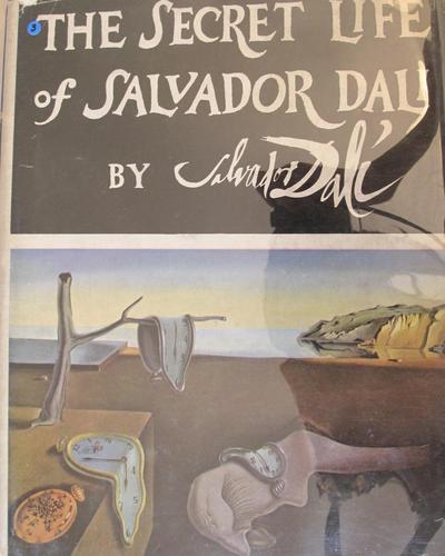 Cover for The secret life of Salvador Dali