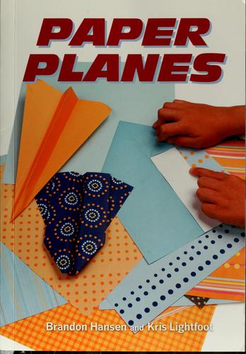 Cover for Paper planes