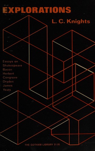 Cover for Explorations
