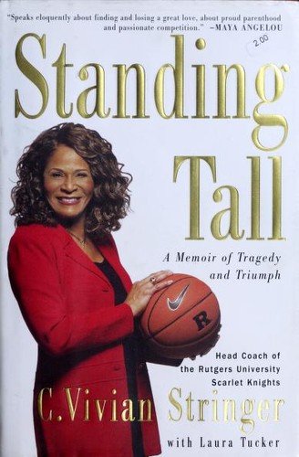 Cover for Standing Tall