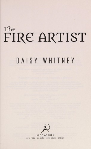 Cover for The fire artist