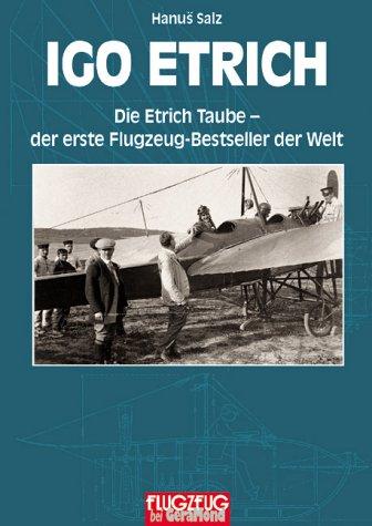 Cover for Igo Etrich. Leben und Werk.