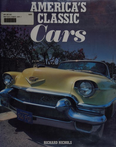 Cover for America's Classic Cars