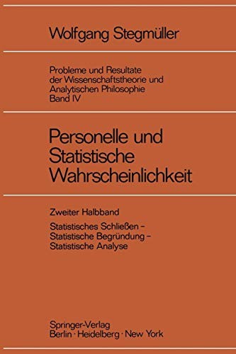 Cover for Personelle und Statistische Wahrscheinlichkeit