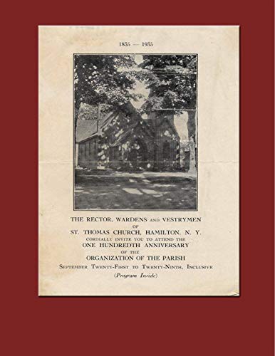 Cover for St. Thomas' Church 100th
