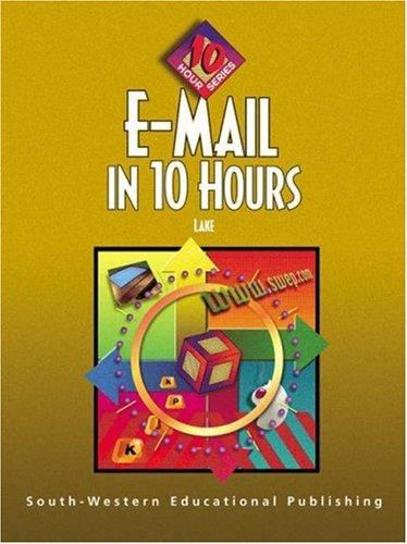 Cover for E-Mail in 10 Hours