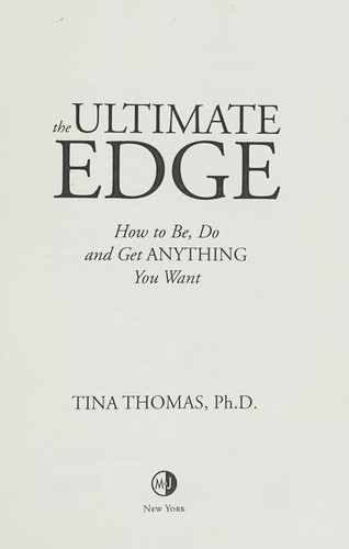 Cover for Ultimate Edge