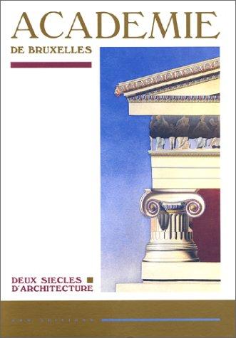 Cover for Académie de Bruxelles
