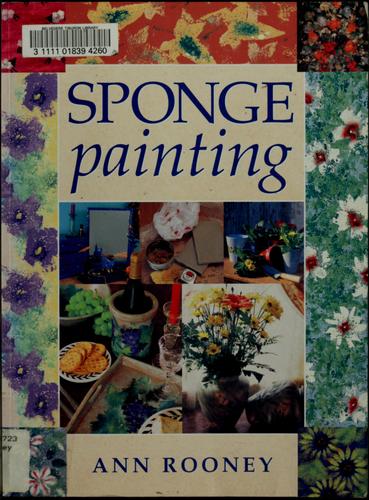 Cover for Sponge painting