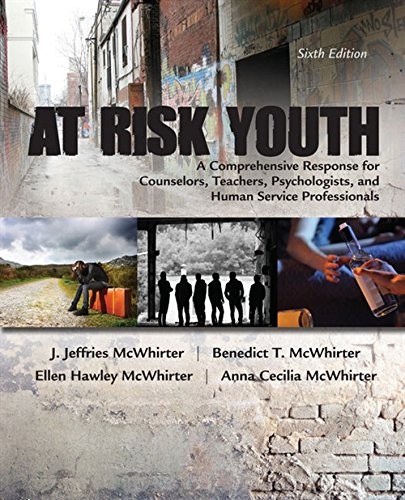 Cover for At Risk Youth