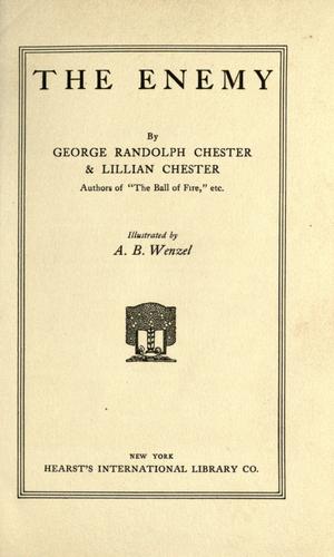 Cover for The Enemy