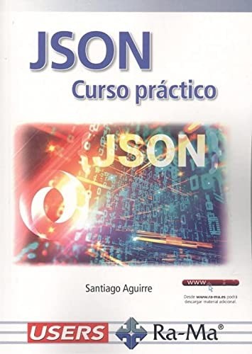 Cover for JSON Curso práctico