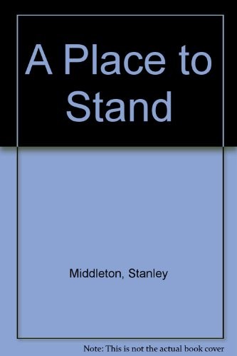 Cover for A place to stand