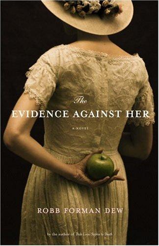 Cover for The evidence against her