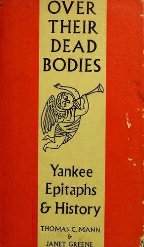 Cover for Over their dead bodies