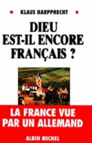 Cover for Dieu est-il encore français ?