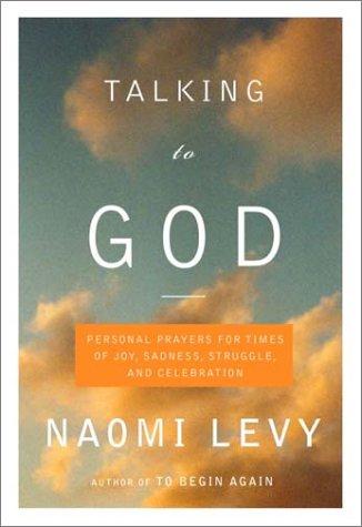Cover for Talking to God