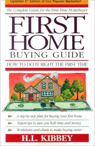 Cover for First home buying guide