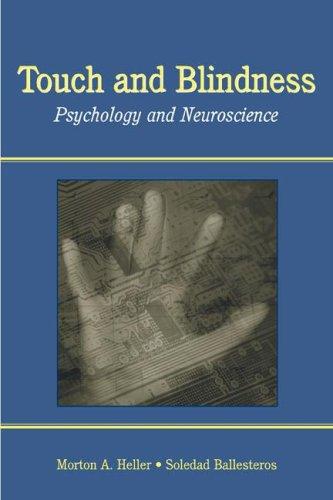 Cover for Touch and Blindness