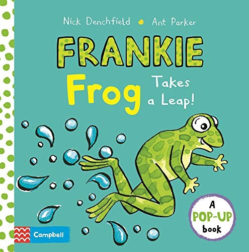 Cover for Frankie Frog Takes a Leap