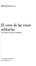 Cover for El coro de las voces solitarias